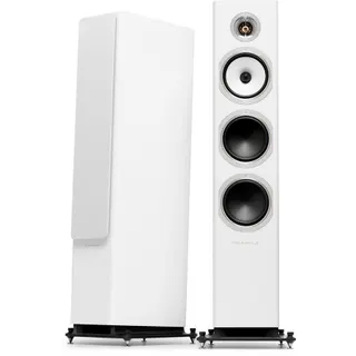 Enceinte colonne TRIANGLE Solstice 8 Blanc
