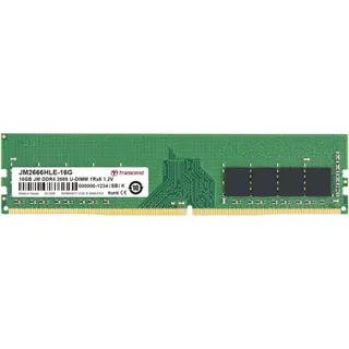 Mémoire vive TRANSCEND 16 Go DDR4 2666Mhz