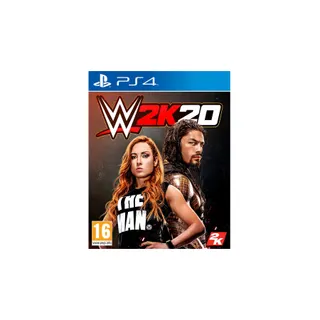 Jeu PS4 TAKE 2 WWE 2K20