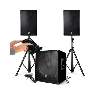 Pack sono BM SONIC Pack SONO DJ BM SONIC BMS-1515 - 2500W -
