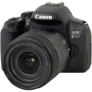 Appareil photo Reflex CANON EOS 850D + 18-135mm IS USM