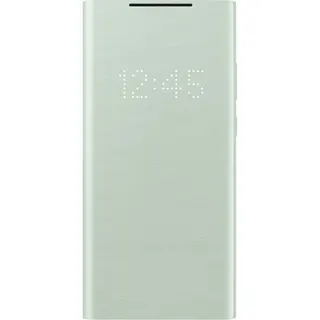 Etui SAMSUNG Note 20 Led View Cover vert