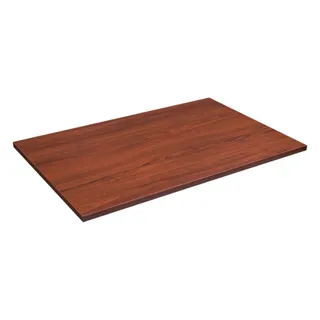 KIMEX Plateau de bureau couleur noyer 120x75cm