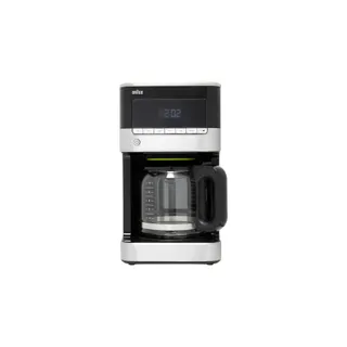 Cafetière programmable BRAUN KF7120 Inox