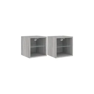 Meuble TV HELLOSHOP26 Meubles TV muraux multimédia étagère tél