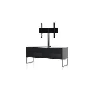 Meuble TV MELICONI Gerone 120 cm gris