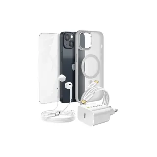 Pack MAYAXESS pour iPhone 14 Protection Charge Audio