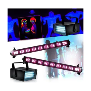 Jeu de lumières IBIZA Spécial Déco Halloween Réglettes Néon Lu