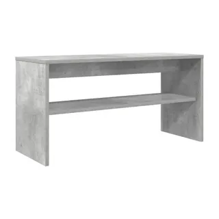 Meuble TV HELLOSHOP26 Meuble TV moderne rectangulaire rangemen