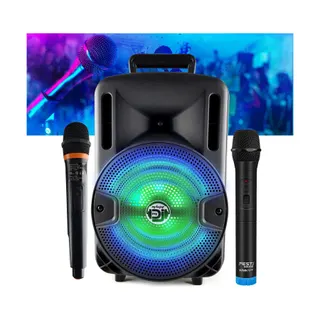 Enceinte sono MYDEEJAY DJOON08 avec micro sans fil