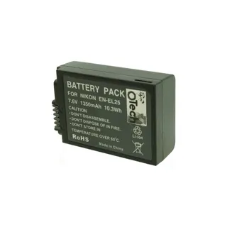 OTECH Batterie compatible avec NIKON Z50