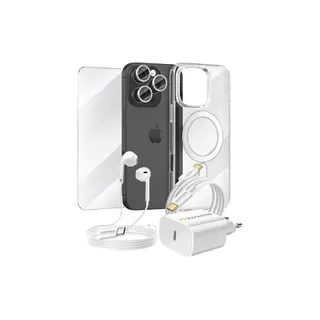 Pack MAYAXESS iPhone 16 Pro Protection Charge Audio