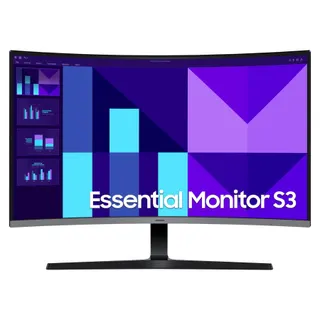 Ecran PC SAMSUNG 32" LED - Essential S3 S32D396GA