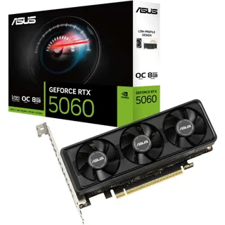 Carte graphique ASUS GeForce RTX 5060 LP BRK 8GB GDDR7 O