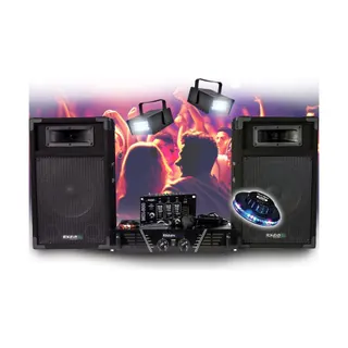 Pack sono BM SONIC Disco 480W IBIZA SOUND DJ300 Ampli - Tab