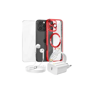 Pack MAYAXESS iPhone 16 Pro Max Protection Charge