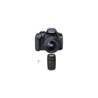 Appareil photo Reflex CANON EOS 1300D + 18-55 III + 75-300 III Reconditionné