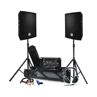 Pack sono BM SONIC Pack Sono Amplificateur 1000W, Paire d'E
