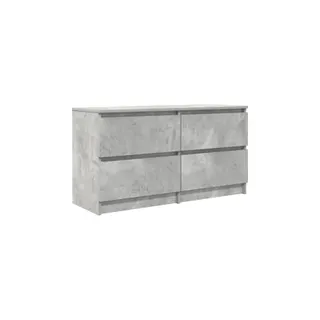 Meuble TV HELLOSHOP26 Meuble TV avec 4 tiroirs grand espace ra