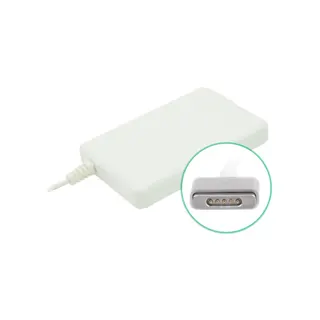 Chargeur secteur DLH 60W Slim Blanc pour Macbook Apple