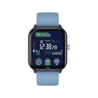 Montre connectée ICEWATCH Ice Smart Junior 3.0 Bleu/Bleu Clair
