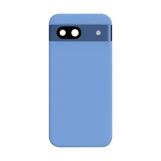 Pièce détachée AVIZAR Vitre arrière Google Pixel 8a Bleu Azur