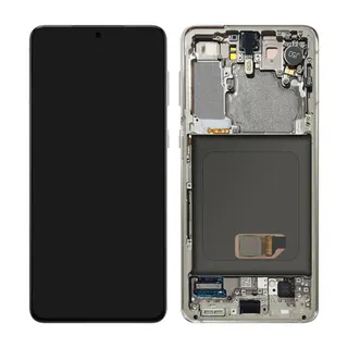 Pièce détachée SAMSUNG Écran LCD Tactile Samsung S21 Blanc