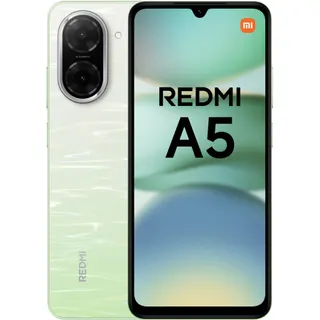 Smartphone XIAOMI Redmi A5 128Go Vert 4G