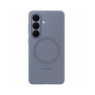 Coque SAMSUNG silicone Magnet S26 bleu-violet