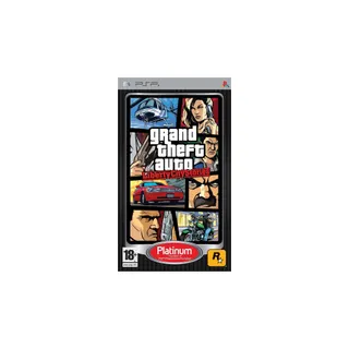 Jeu PSP TAKE 2 GTA Liberty City