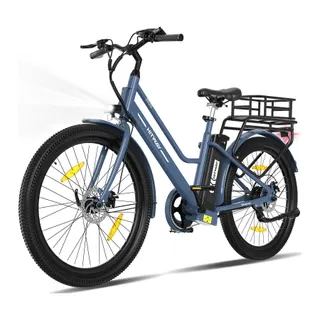 Vélo électrique HITWAY E-Bike VAE HITWAY 27.5" BK8SL Bleu