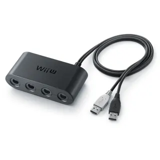 Adaptateur Manette NINTENDO Adaptateur Wii U pour Manette GameCube