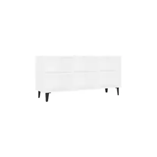 Meuble TV HELLOSHOP26 Meuble TV style industriel 103,5 x 30 x