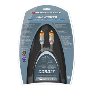 Subwoofer MONSTERCABLE 400sw High 10M Performance