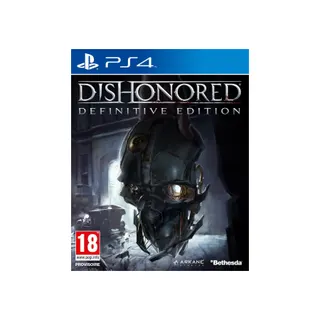 Jeu PS4 BETHESDA Dishonored Definitive Edition