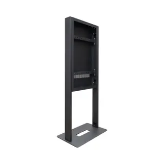Pied TV KIMEX Support vitrine sol pour écran TV 49"