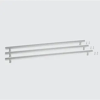 Accessoire entretien froid LIEBHERR 3 poignees inox ECBN5066