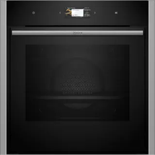 Four encastrable NEFF B64CS71N0 - Pyrolyse - Hydrolyse - Chaleur pulsée - Porte froide - N90 Slide&Hide