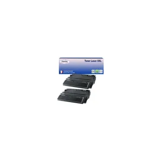 Toner T3AZUR remplace HP Q1338A Noir