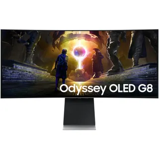 Ecran PC Gamer SAMSUNG ODYSSEY OLED G8 G85SD 34'''175Hz