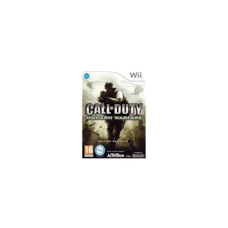 Jeu Wii ACTIVISION Call of Duty 4 Modern Warfare