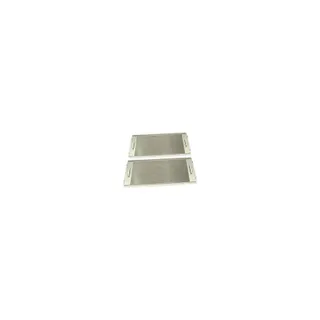 Filtre hotte KUPPERSBUSCH filtre metallique hotte x 2