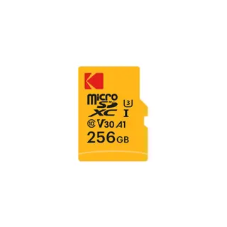 Carte Micro SD KODAK Carte Mémoire Micro SD 256GB Class