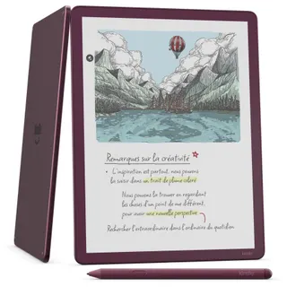 Bloc-notes numérique AMAZON Kindle Scribe Colorsoft 64go 2026 figue