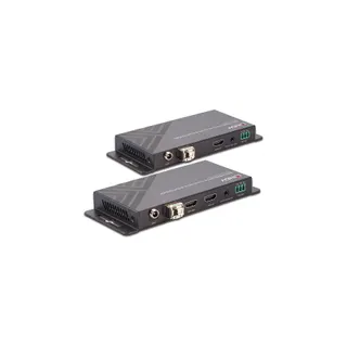 Extendeur LINDY Extendeur HDMI 4K sur fibre jusqu'à 300m