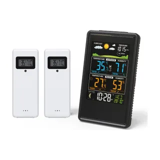 Station météo connectée KYF connectée Wifi – 4 en 1  étendu