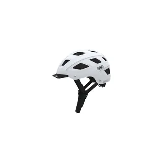 Casque WEGOBOARD Casque ABUS Hyban Blanc avec LED Arrière