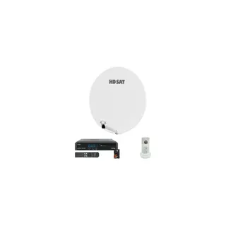 Antenne parabolique HDSAT Pack Hdsat Parabole Satellite Fibre Comp
