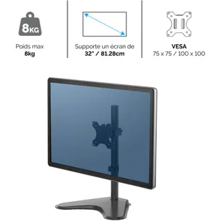 Support écran PC FELLOWES Support Simple sur pied