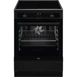 Cuisinière induction AEG CIB6490APB Pyrolyse